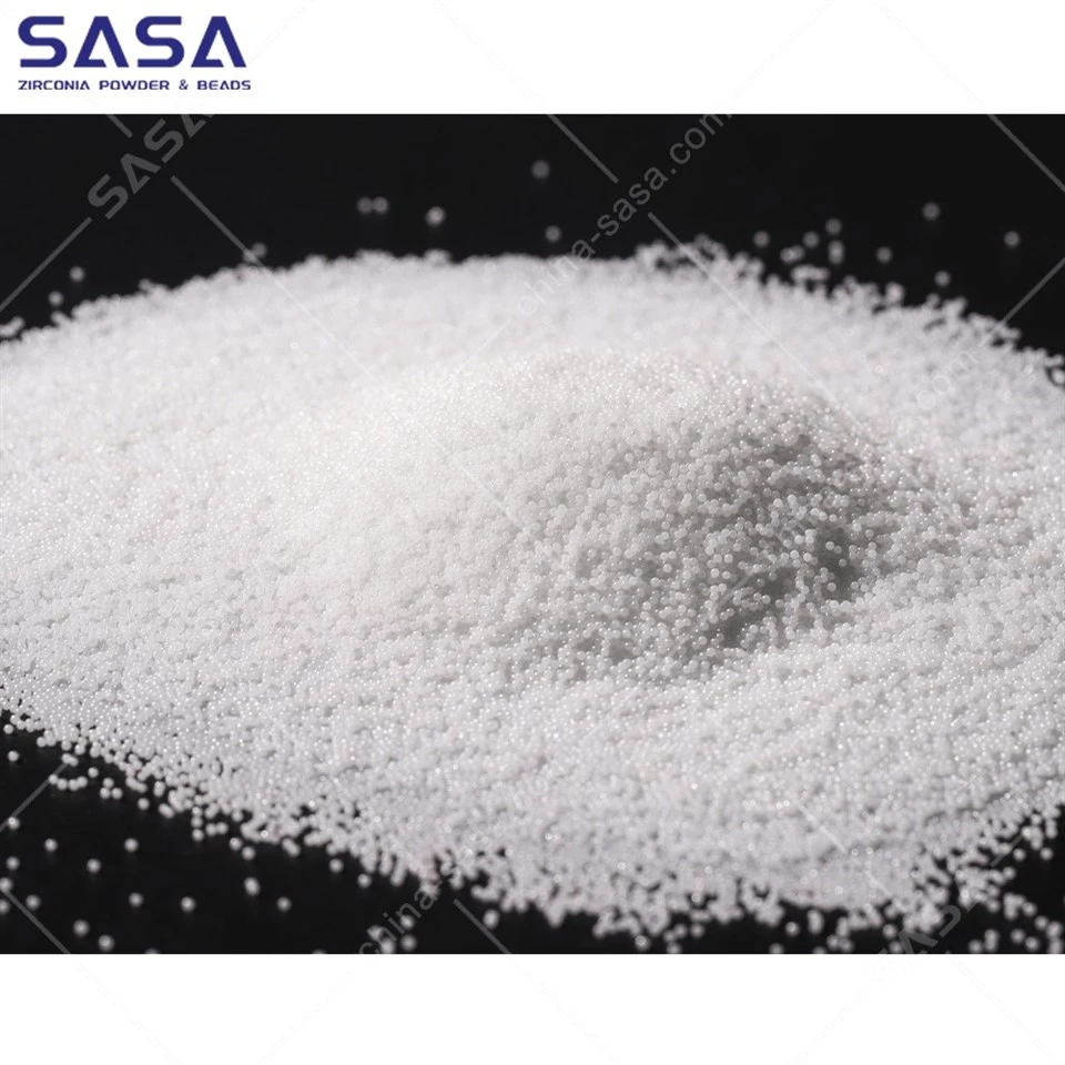 95 Zirconia Beads Formed By Titration